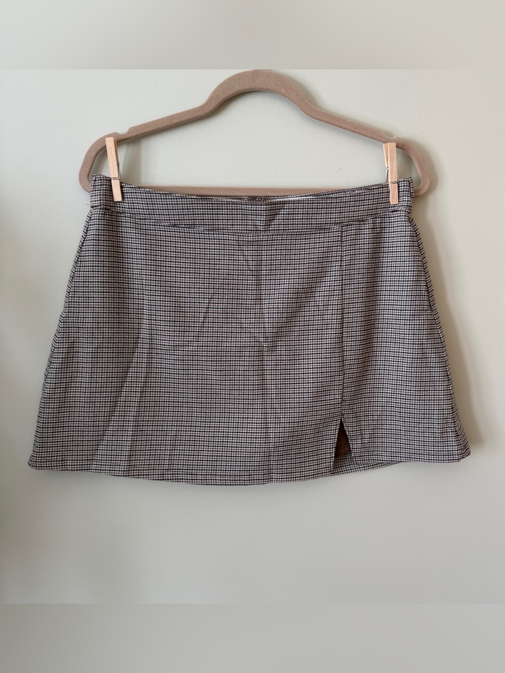 Houndstooth Mini Skort